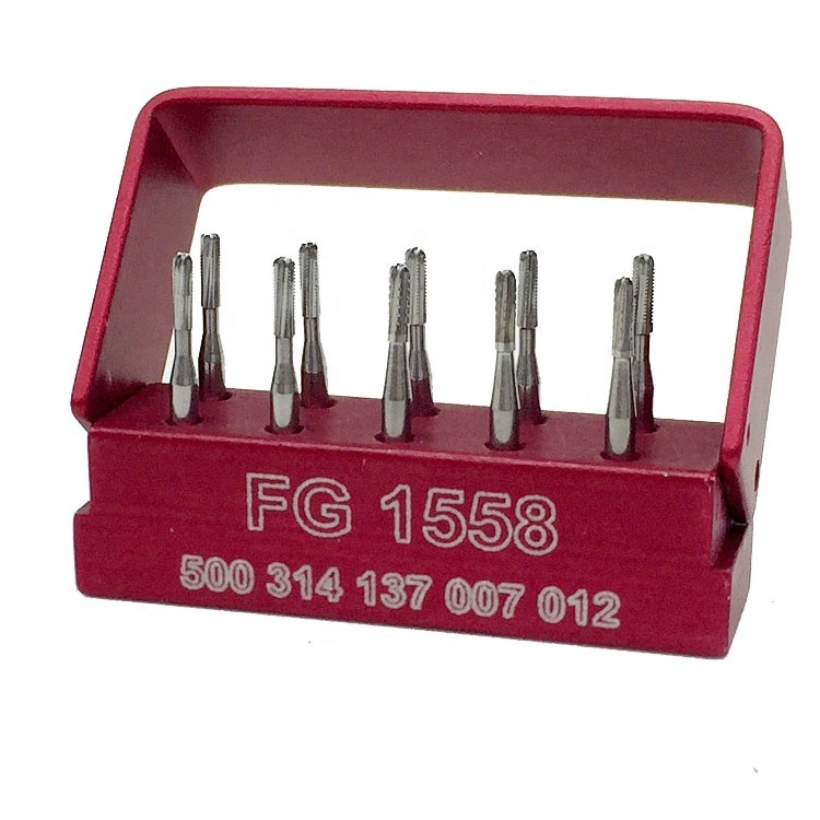 High Speed Dental Tungsten Carbide Burs