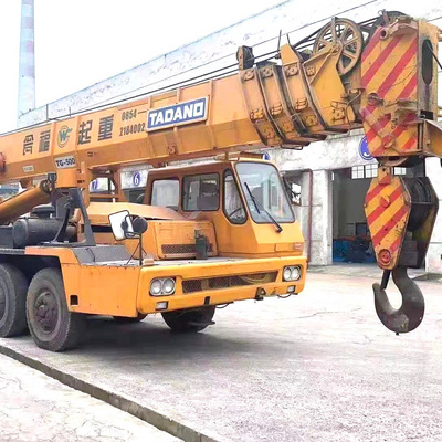 TADANO used truck crane TG500 tadano 50ton used truck crane for sale in good condition