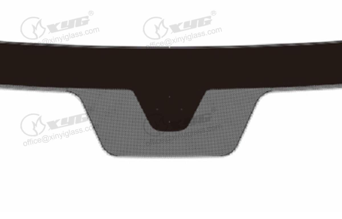 For  GEELY COOLRAY Small SUV 2021-Original Auto Glass Auto glass  car part  Original sunroof  OEM Premium Windshield