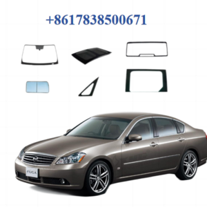 NISSAN FUGA Y50 Y51 Car Auto Glass Front Windshield Door Windows Rear Windscreen Triangle Quarter Assembly sunroof panor