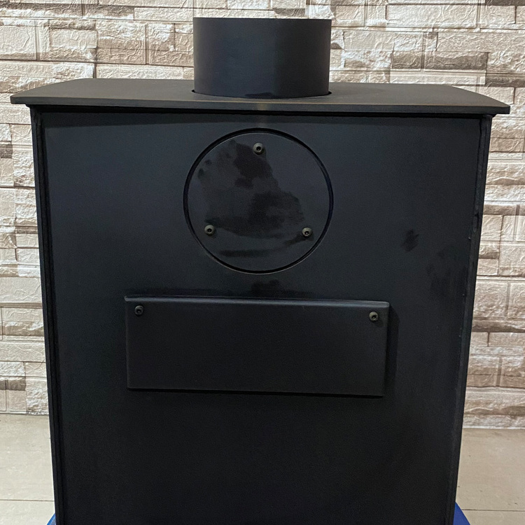 Chimney Kit Wood Stove With Water Circulation Heating Fireplace