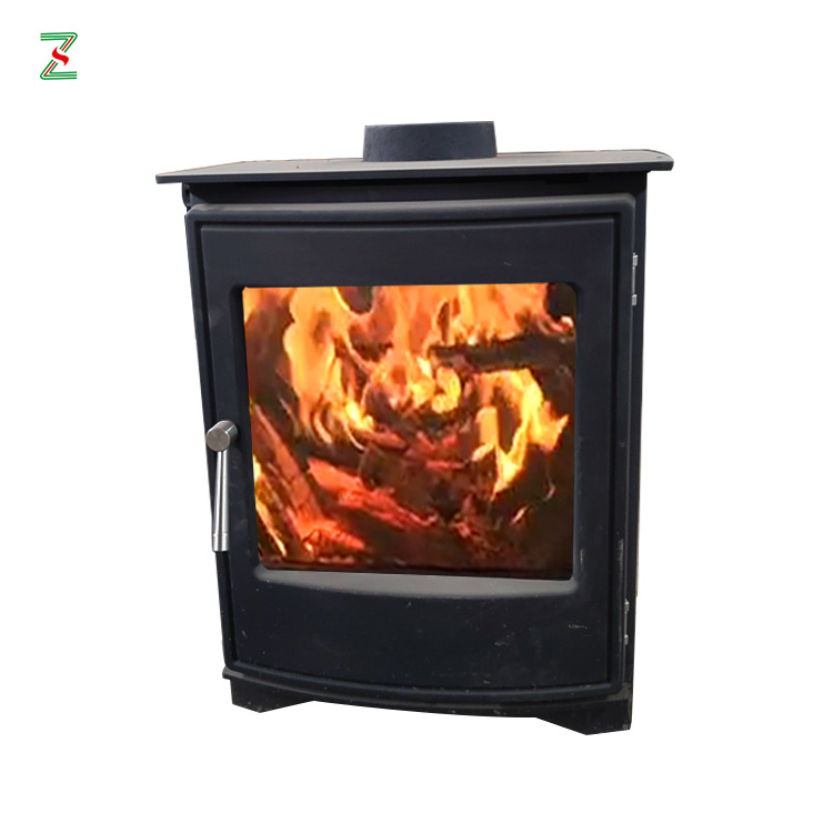 OEM Indoor Fireplace Fire Pit Cast Iron Wood Stove Glass Wood Pallet Stoves Wood Burning Stove