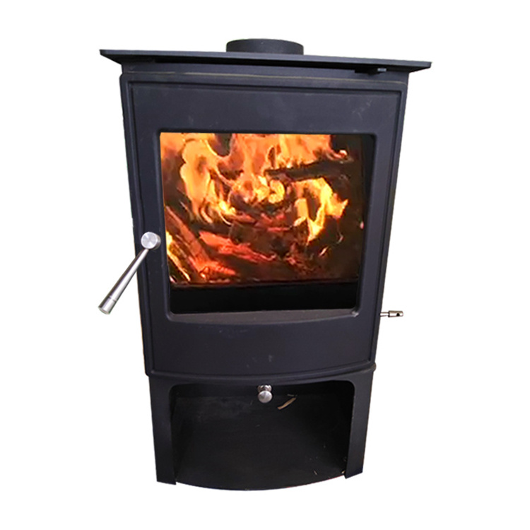 european style biomass Smokeless pellet heating stove camping mini fire place pellet wood burning stove