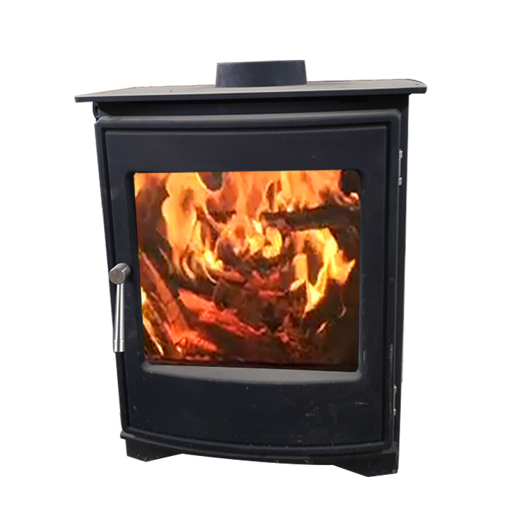 Chimney Kit Wood Stove With Water Circulation Heating Fireplace