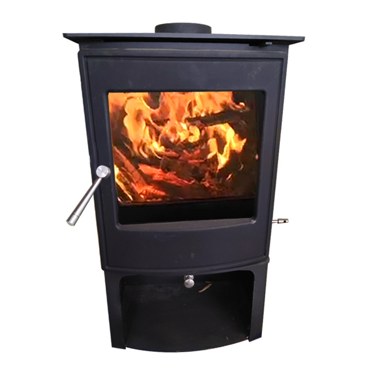 european style biomass Smokeless pellet heating stove camping mini fire place pellet wood burning stove