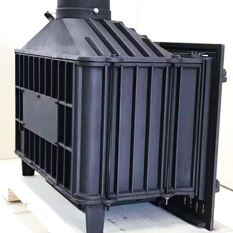 Chimney Kit Wood Stove With Oven Fireplace