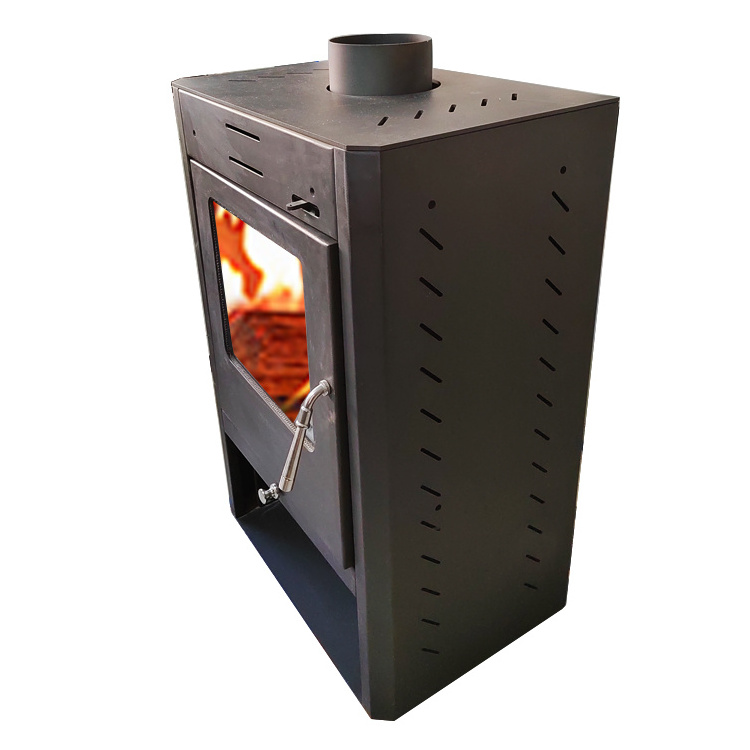 Factory Wholesale OEM Modern Wood Stove Indoor Heating Wood Pellet Stove Cast Iron Wood Stove For Home Use