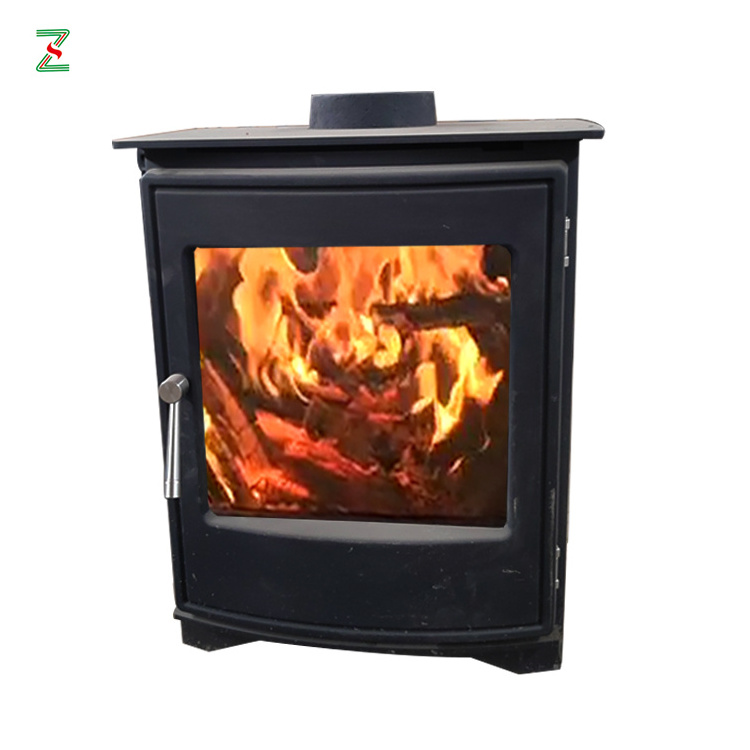 OEM Indoor Fireplace Fire Pit Cast Iron Wood Stove Glass Wood Pallet Stoves Wood Burning Stove