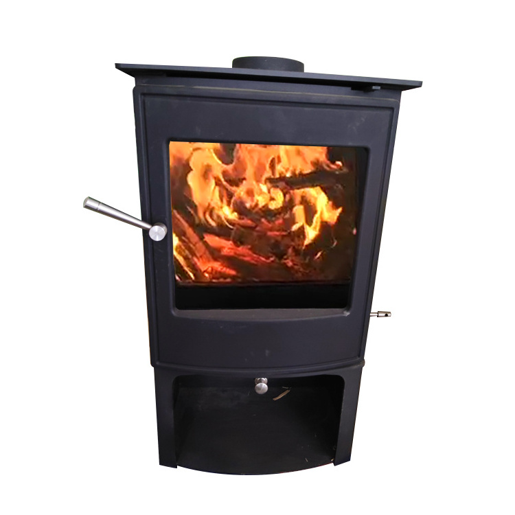 european style biomass Smokeless pellet heating stove camping mini fire place pellet wood burning stove