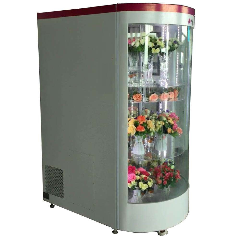 flower shop flower vending machine with refrigeration high quality and healthy vending