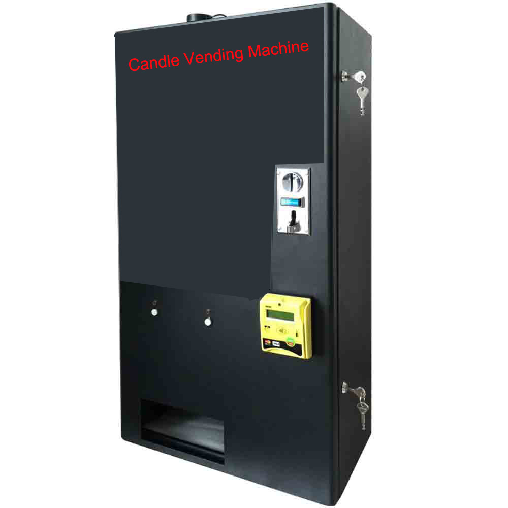 New Version candle vending machine with battery operated of Bottle Shape Vending machine