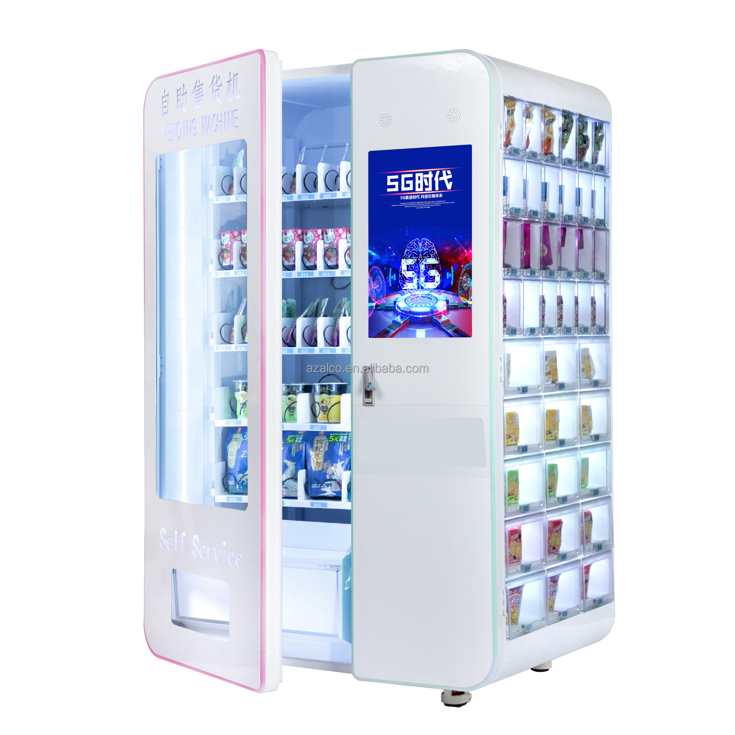 New Design Convenience Store Mystery Box Vending Machine Lucky Box Bags Blessing Boxes Custom Vending Machine