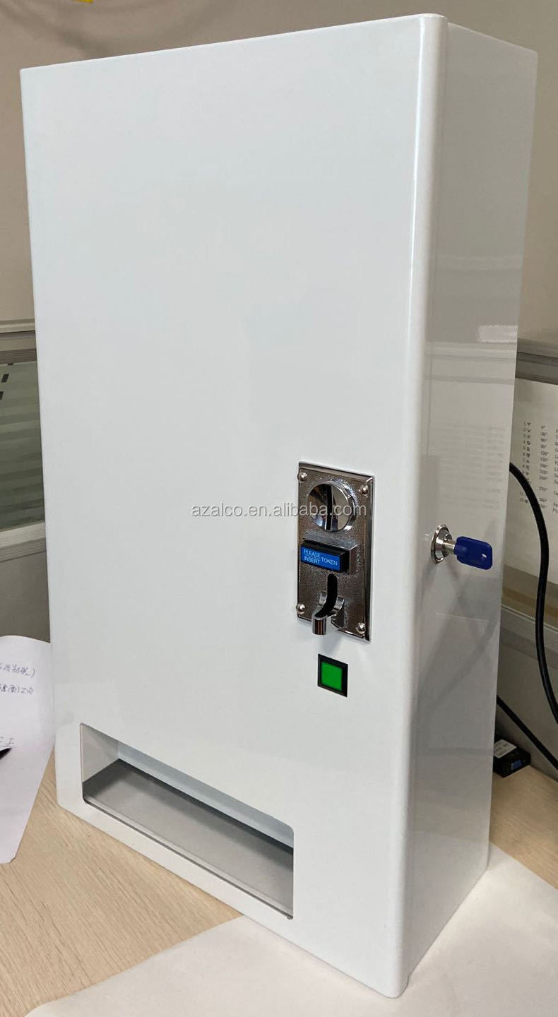 Mask pads vending machine for sale with coin acceptor mask dispenser