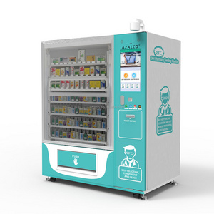 Modern design smart drink and snack combo vending machine