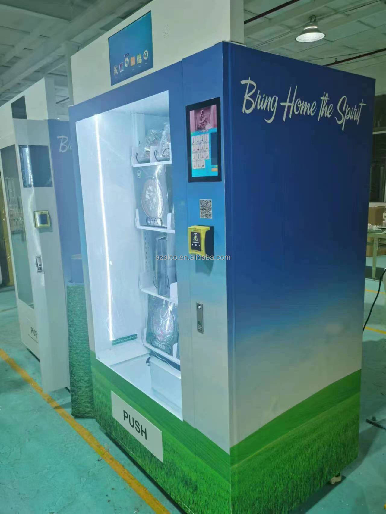 Cheap cost and high quality books vending machine magazine shape sell big size product vending machine