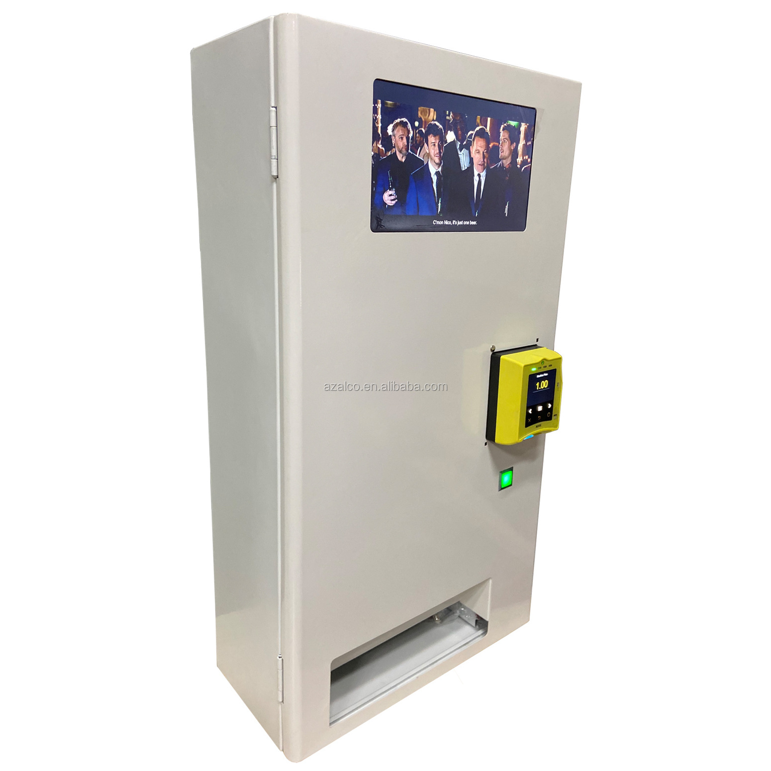 Mask pads vending machine for sale with coin acceptor mask dispenser