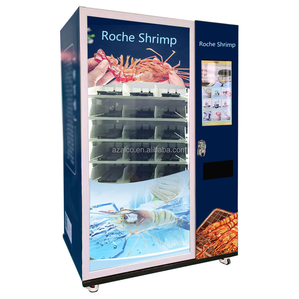 Modern design smart drink and snack combo vending machine