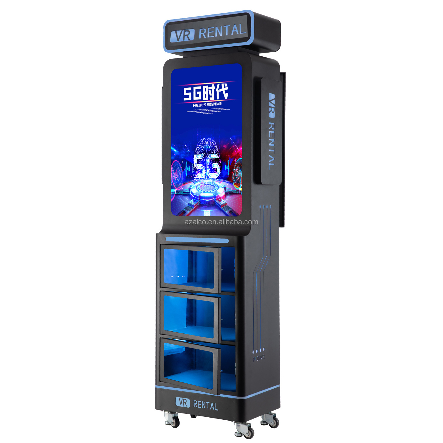 New Product Earn Money Original Virtual Reality 3D VR Headset Smart Glasses Helmet  Rental Vending Machine  For Hotel