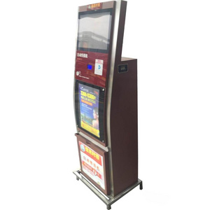 Small vending machine newspaper vending machine for sale