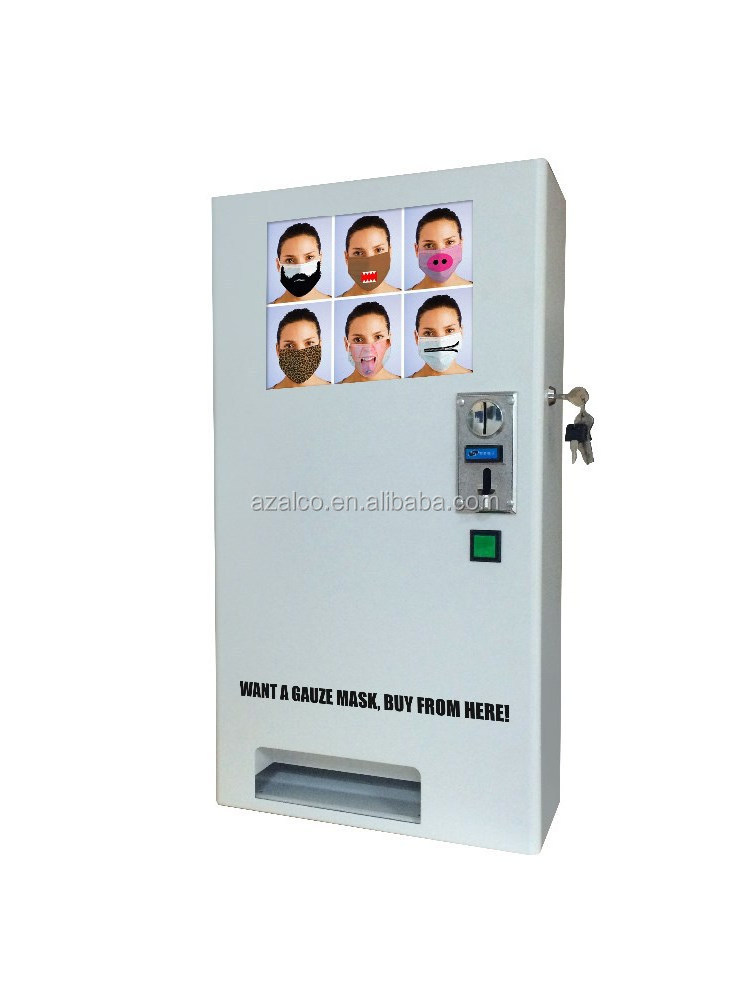 2016 Hot sale Vending machine for gauze mask/sanitary towel vending machine