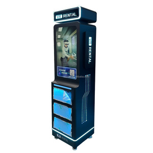 New Product Earn Money Original Virtual Reality 3D VR Headset Smart Glasses Helmet  Rental Vending Machine  For Hotel