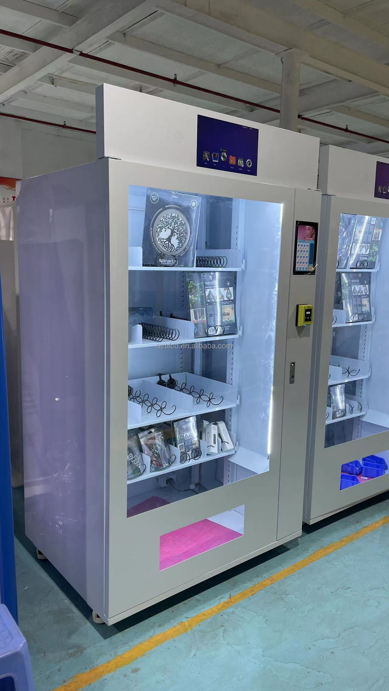 Cheap cost and high quality books vending machine magazine shape sell big size product vending machine