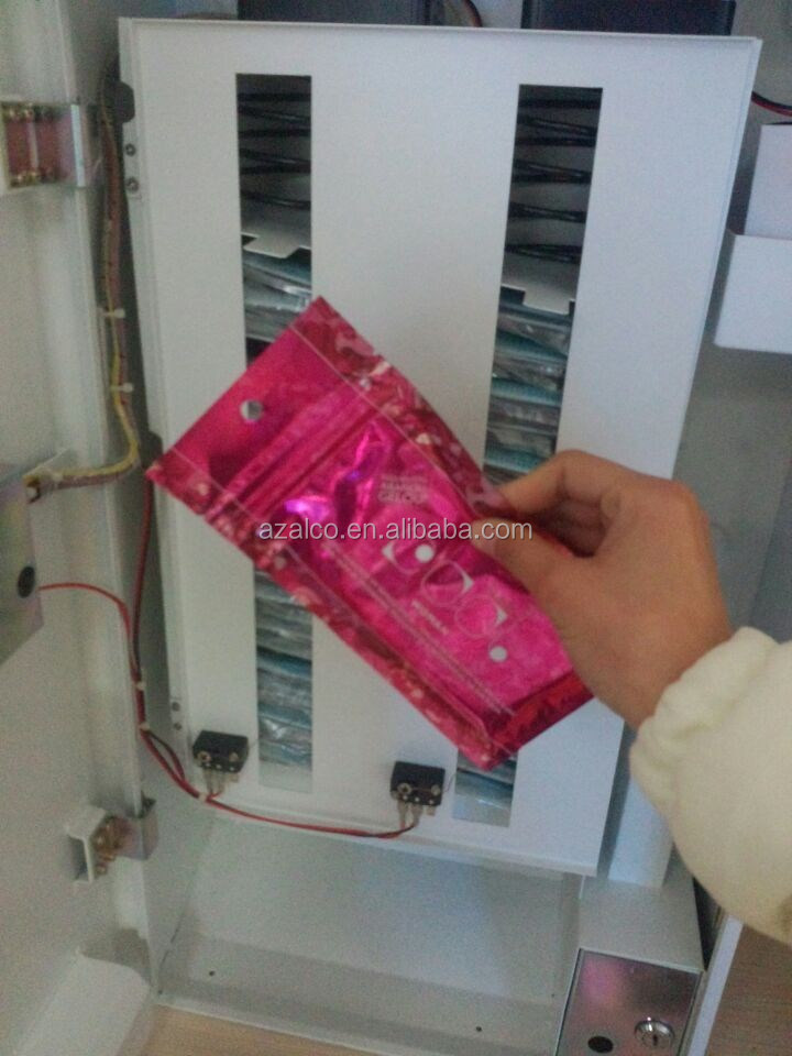 2016 Hot sale Vending machine for gauze mask/sanitary towel vending machine