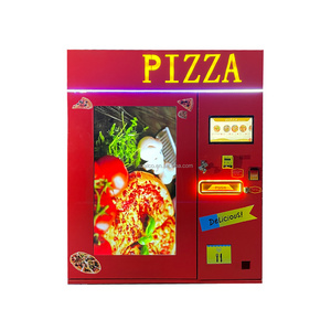 Self-service Robot Hot Pizza Making Vending Machine Fast Food Fully Automatic Pizza Vending Machine For Airport