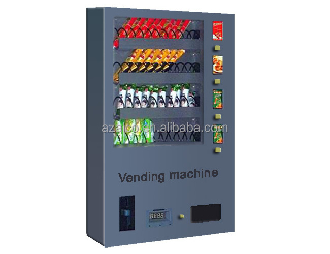 China vending machine manufacturer small, mini snack pack machine dispenser