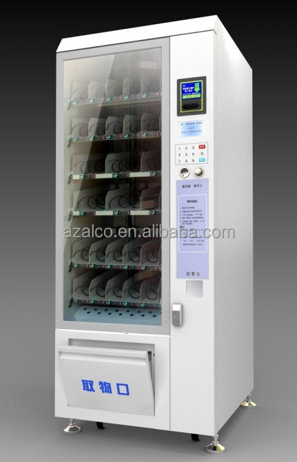 Cup noodles Soda drink water vending machine with lift