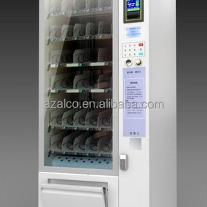 Cup noodles Soda drink water vending machine with lift