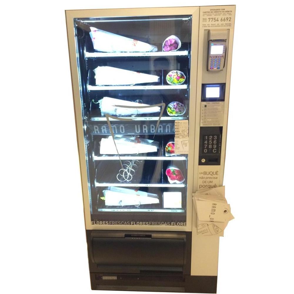 flower shop flower vending machine with refrigeration high quality and healthy vending