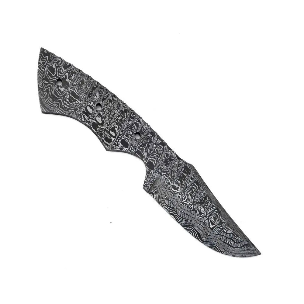 Custom Hand-Forged Kitchen Knife Blade Blanks Damascus Steel Blade Blanks Kitchen Knife Blanks For Sale