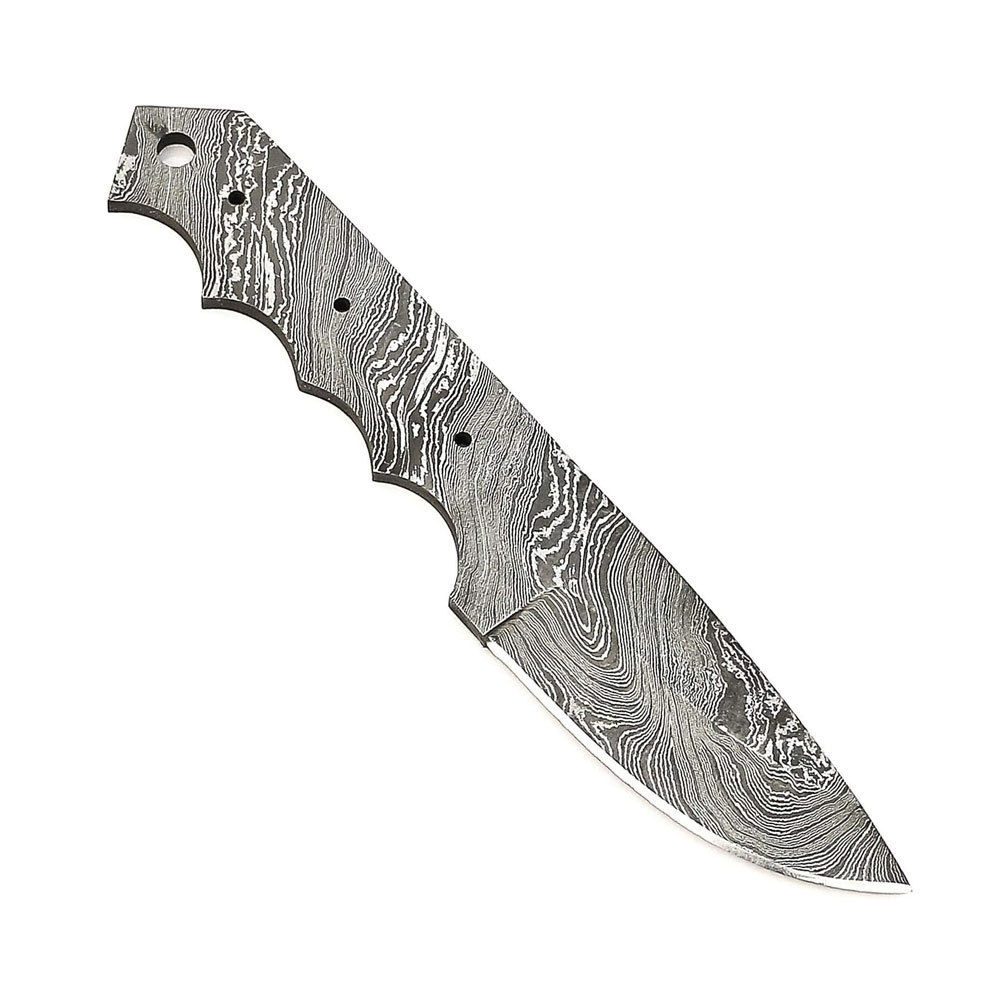 Wholesale Damascus Steel Folding Pocket Knife Outdoor Blanks Camping Survival Tactical blank blade knifes