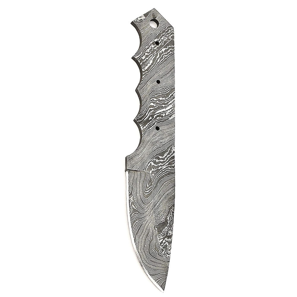 Wholesale Damascus Steel Folding Pocket Knife Outdoor Blanks Camping Survival Tactical blank blade knifes