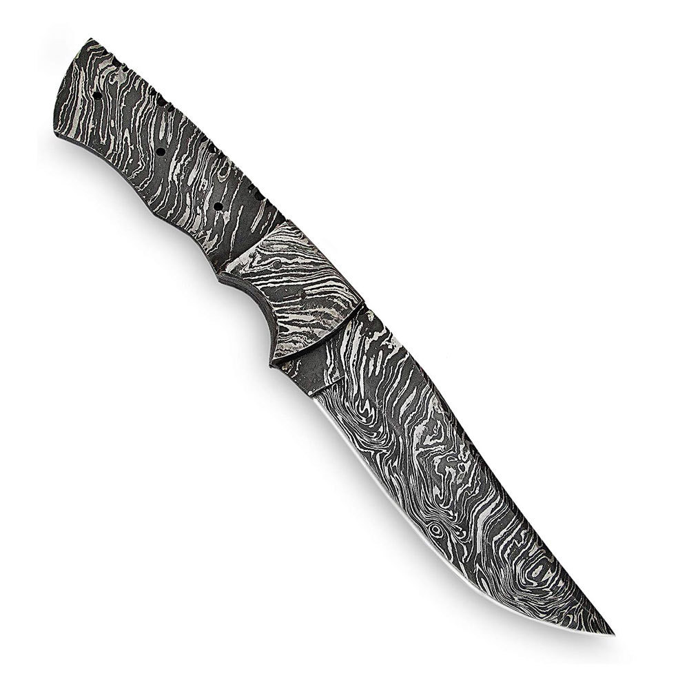 Damascus Steel Knife Blade Blanks Handmade Knife Best Outdoor Bus craft 192 Layers blank blade for sale