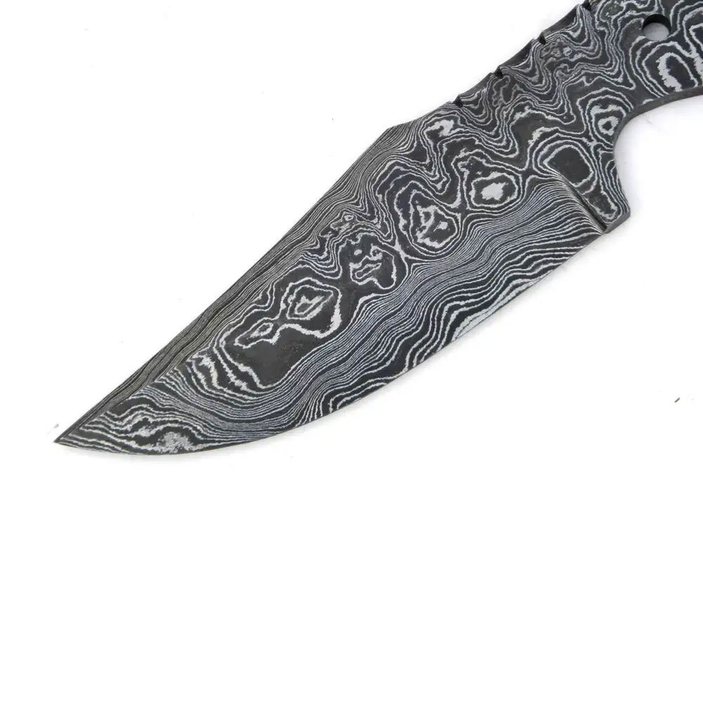 Custom Hand-Forged Kitchen Knife Blade Blanks Damascus Steel Blade Blanks Kitchen Knife Blanks For Sale