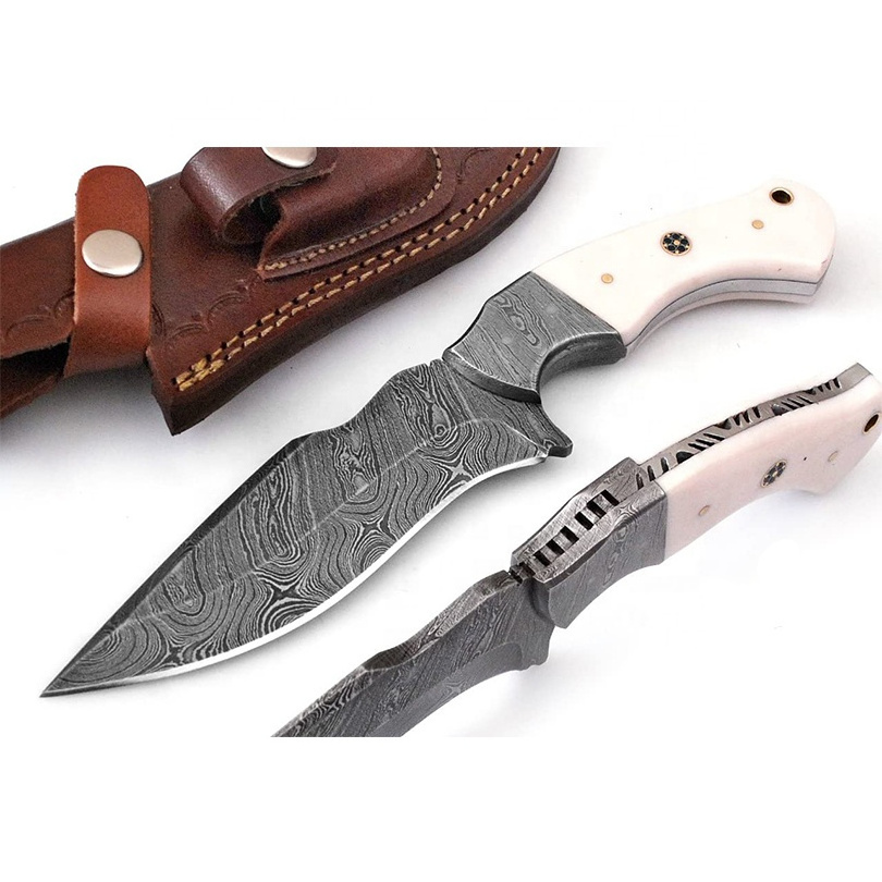 New arrival Cheap Price Latest Design pocket knife Factory in Pakistan Damascus Steel  Knife