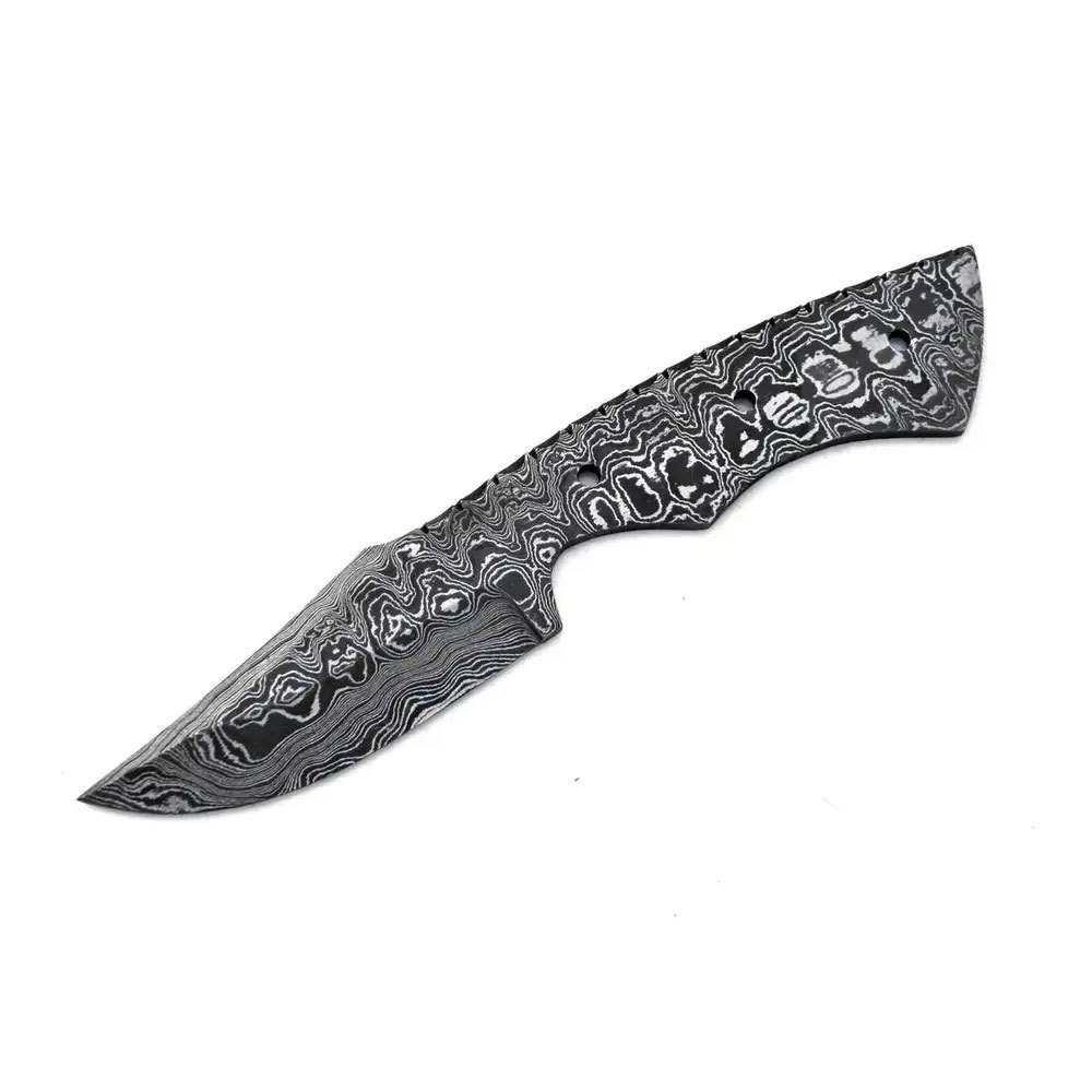 Custom Hand-Forged Kitchen Knife Blade Blanks Damascus Steel Blade Blanks Kitchen Knife Blanks For Sale