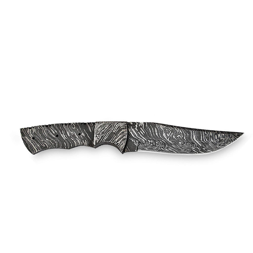 Damascus Steel Knife Blade Blanks Handmade Knife Best Outdoor Bus craft 192 Layers blank blade for sale