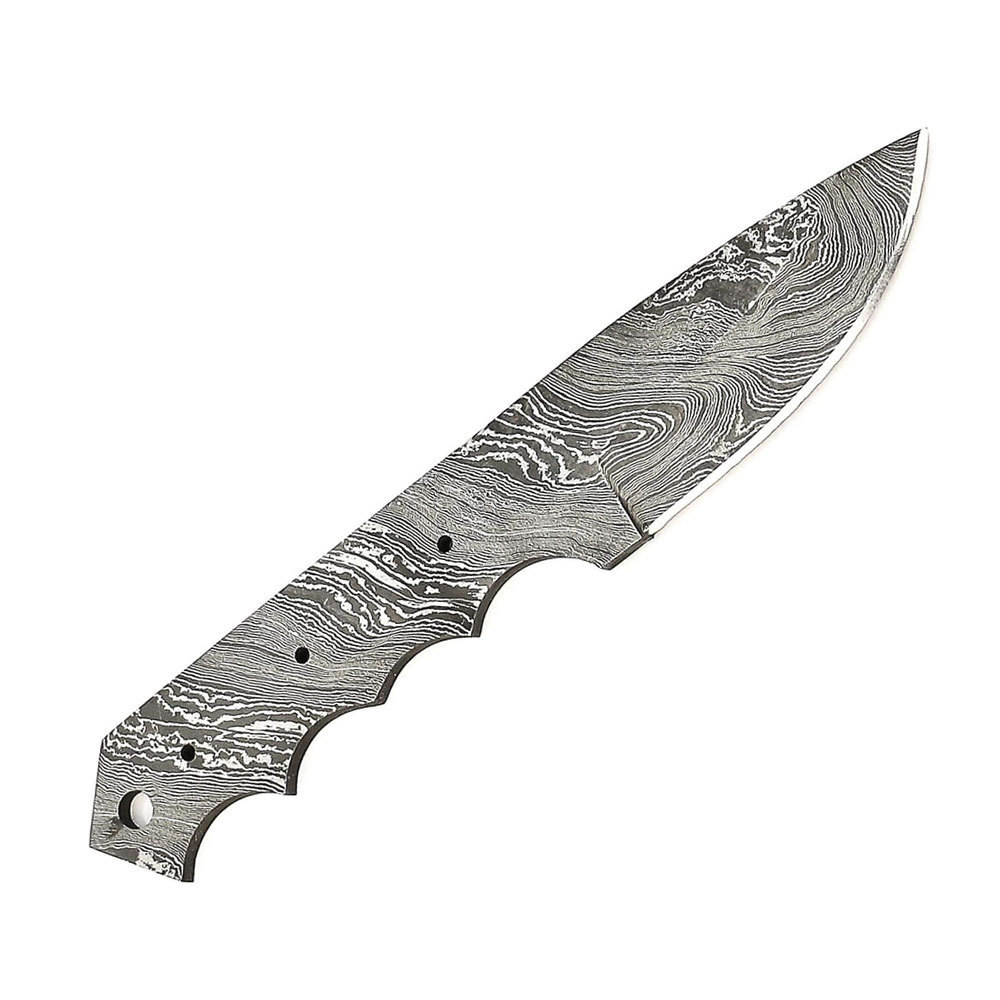 Wholesale Damascus Steel Folding Pocket Knife Outdoor Blanks Camping Survival Tactical blank blade knifes