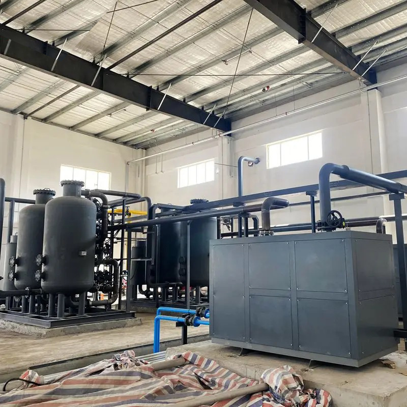 Azbel 3000m3/h Air Separation Unit Made In China large-scale Cryogenic Nitrogen generator N2 production for station filling