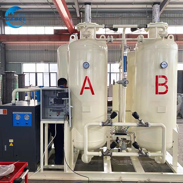 AZBEL low cost high purity PSA oxygen generator oxygen cylinder filling machine for medical hospital oxygen gas plant