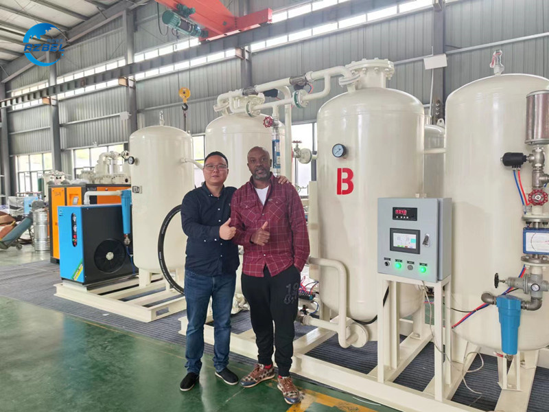 AZBEL oxygen plant online monitoring system oxygen gas manufacturing plant Metal cutting welding oxygen plant