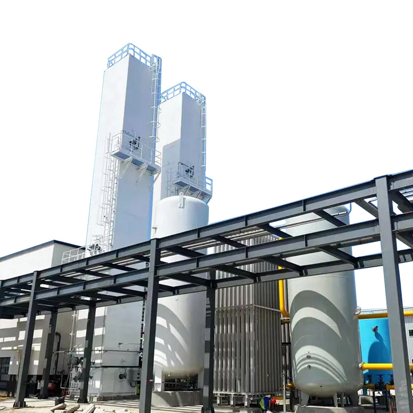 Azbel  large capacity nitrogen equipment 99.999% high purity Cryogenic air separation plant  nitrogen generator