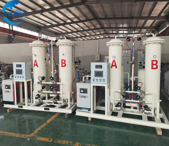 AZBEL oxygen plant online monitoring system oxygen gas manufacturing plant Metal cutting welding oxygen plant