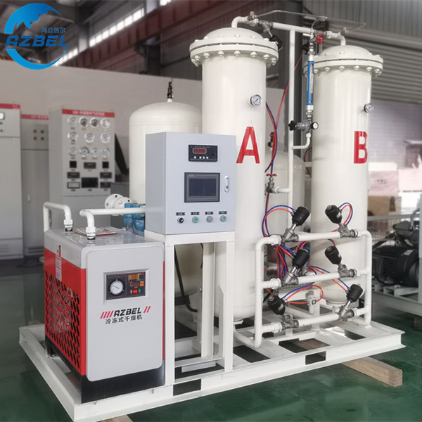 AZBEL low cost high purity PSA oxygen generator oxygen cylinder filling machine for medical hospital oxygen gas plant