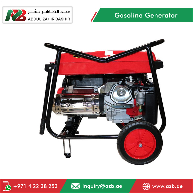 Bulk Selling Gasoline Engine Generator Portable Silent Digital Navigator VEPG7500E2 Gasoline Generator with Electric Start