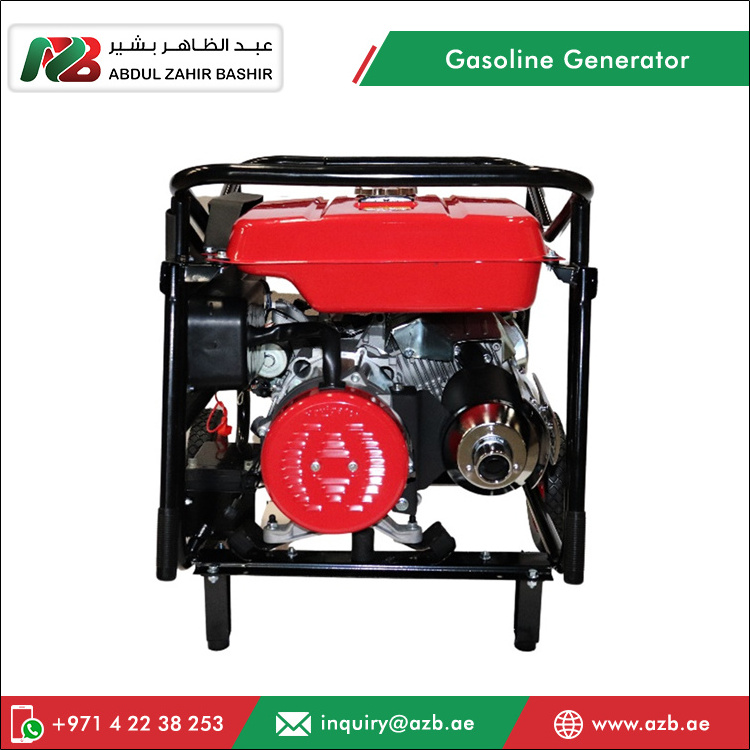 Bulk Selling Gasoline Engine Generator Portable Silent Digital Navigator VEPG7500E2 Gasoline Generator with Electric Start