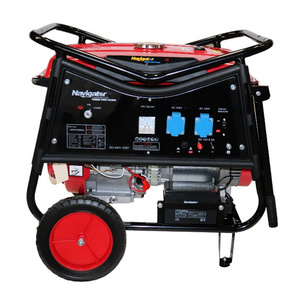 Bulk Selling Gasoline Engine Generator Portable Silent Digital Navigator VEPG7500E2 Gasoline Generator with Electric Start